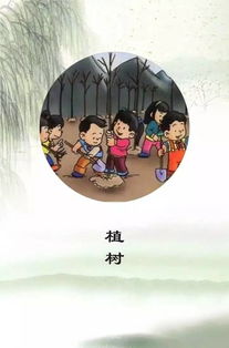 關于清明節(jié)插柳植樹的詩句