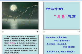 關(guān)于江水月亮的詩句