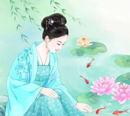 關于李清照贊美人的古詩句