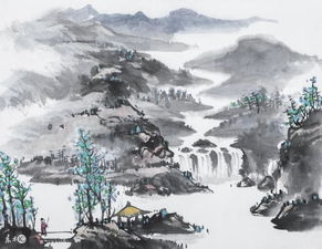 詩句,描寫,山水