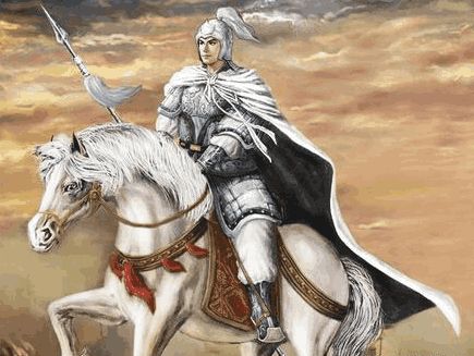 關于趙云的詩句