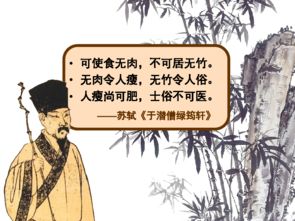 關(guān)于蘇軾寫竹子顏色的詩(shī)句