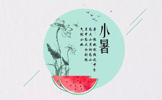 唐朝關(guān)于小暑的詩句