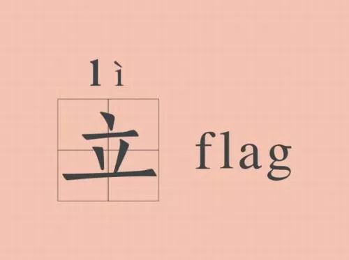 關(guān)于立flag的詩句