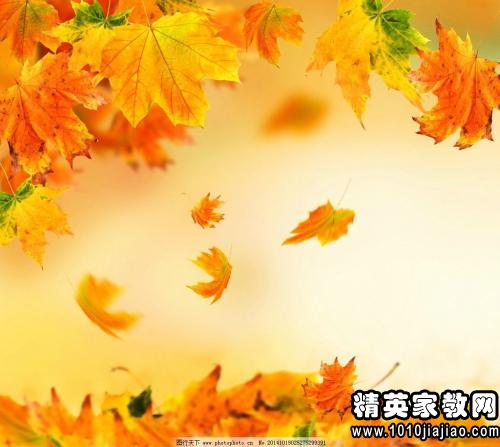 寫秋天景色的古詩(shī)句有哪些