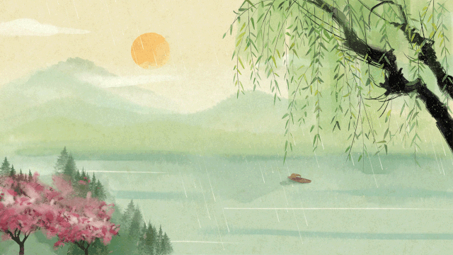 帶景色的古詩句