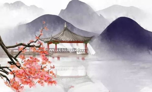 帶有青云的古詩句