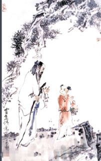 找一些帶有童子的古詩句