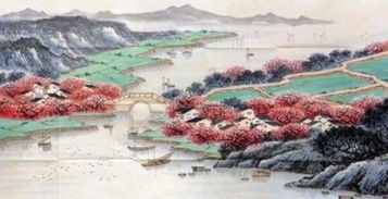 詩句,春游,古代