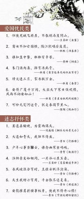 兩句,古詩(shī),句中,含有