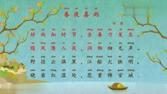 喜雨,古詩,詩句