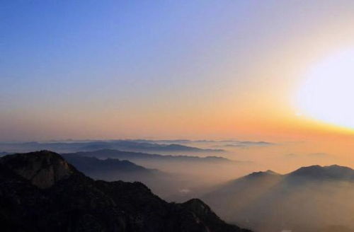 杜甫的古詩(shī)是描寫泰山的詩(shī)句是什么意思