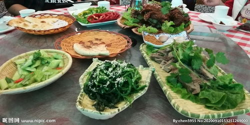 關于美食菜色的詩句