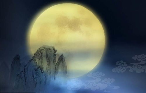 關于月亮的古今詩句