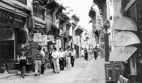 關(guān)于屯溪老街的詩句