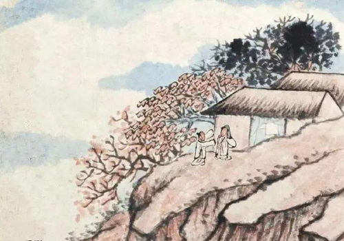 詩(shī)句,田園,鄉(xiāng)村,王維