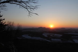 關(guān)于冬天日落的詩句