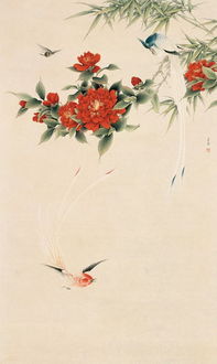 花鳥,詩句,山水