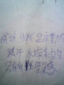 關(guān)于努力的詩句或格言