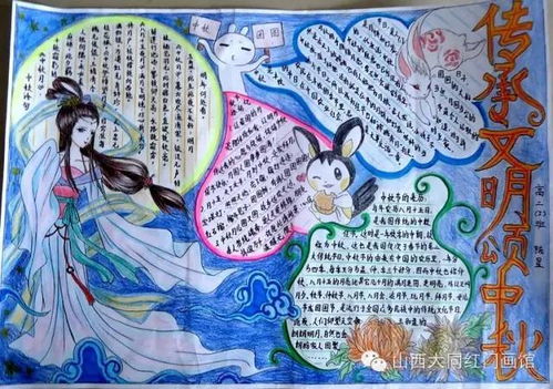 中秋節(jié)詩句手抄報,中秋節(jié)詩句手抄報既好看又簡單,中秋節(jié)手抄報詩句大全