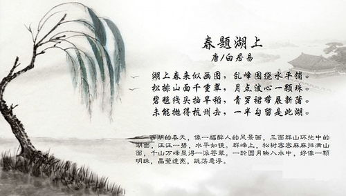 關(guān)于春天抒情的詩句大全