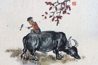 兩句關于牧童的詩句