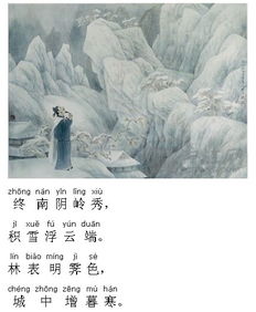 古詩(shī),詩(shī)句,終南,望馀雪