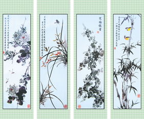 詩句,贊美,梅蘭竹菊