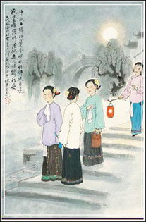 關(guān)于中秋的詩句和典故