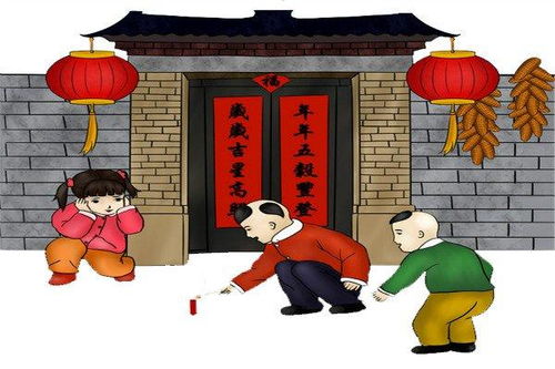 古詩描寫春節(jié)祝福的詩句