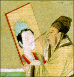 關(guān)于毛延壽的詩句