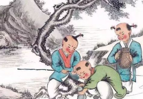 古詩,句子,描寫,天真