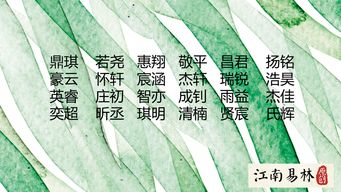 古詩具有韻意的取名詩句