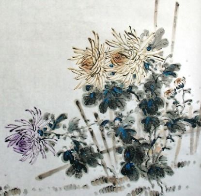 關(guān)于菊花的意象品質(zhì)的詩(shī)句