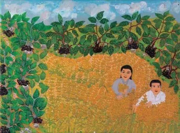 有沒有關(guān)于奶奶的詩句