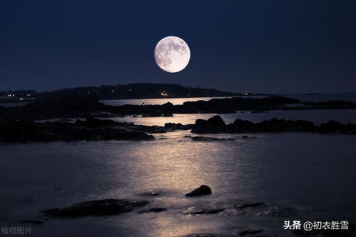 關(guān)于大海和月的詩句有哪些