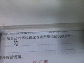 古詩山行描寫喜愛楓林的詩句