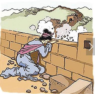 關(guān)于孟姜女哭長(zhǎng)城的俗語或詩(shī)句