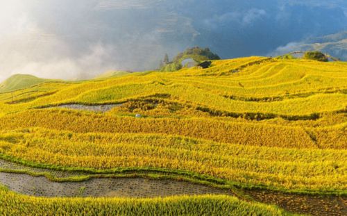 關(guān)于山川秀美的詩句