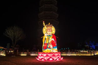 關于描寫燈展的詩句