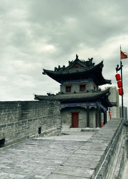 關于西安城墻的詩句