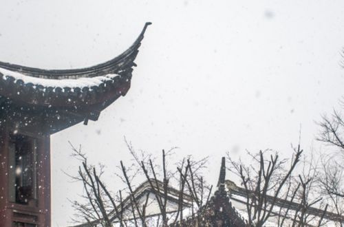 描寫(xiě)蘇州雪的詩(shī)句古詩(shī)詞