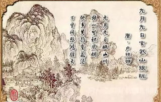 重陽節(jié)的現(xiàn)代人古詩句