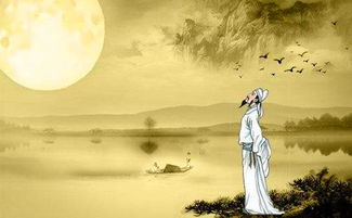 拋開一切煩惱的古詩句