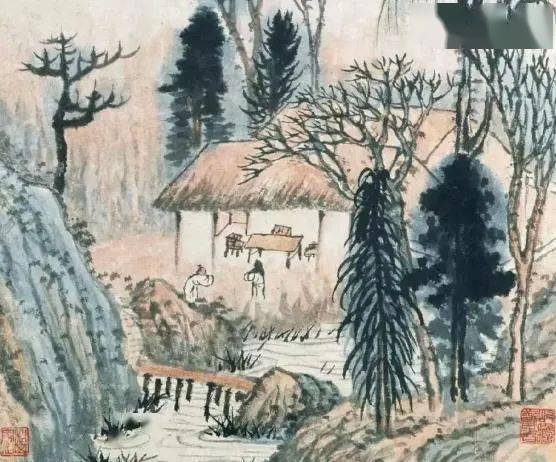 王維關(guān)于田園鄉(xiāng)村的詩(shī)句