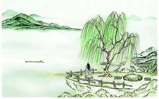 有名贊美柳樹的古詩句