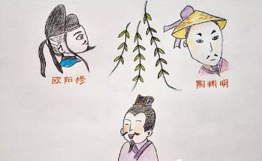 關(guān)于夏天柳樹的詩句古詩