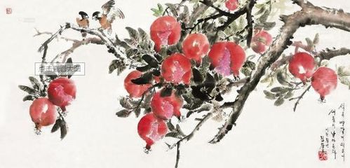 贊美石榴果實的古詩,關(guān)于石榴的古詩句,描寫石榴果實的古詩