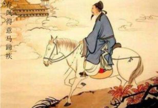 金榜題名的詩句古詩詞