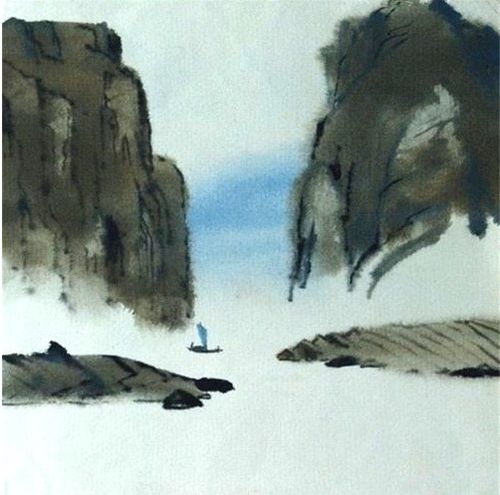 斷天門(mén)山古詩(shī)詩(shī)句意思